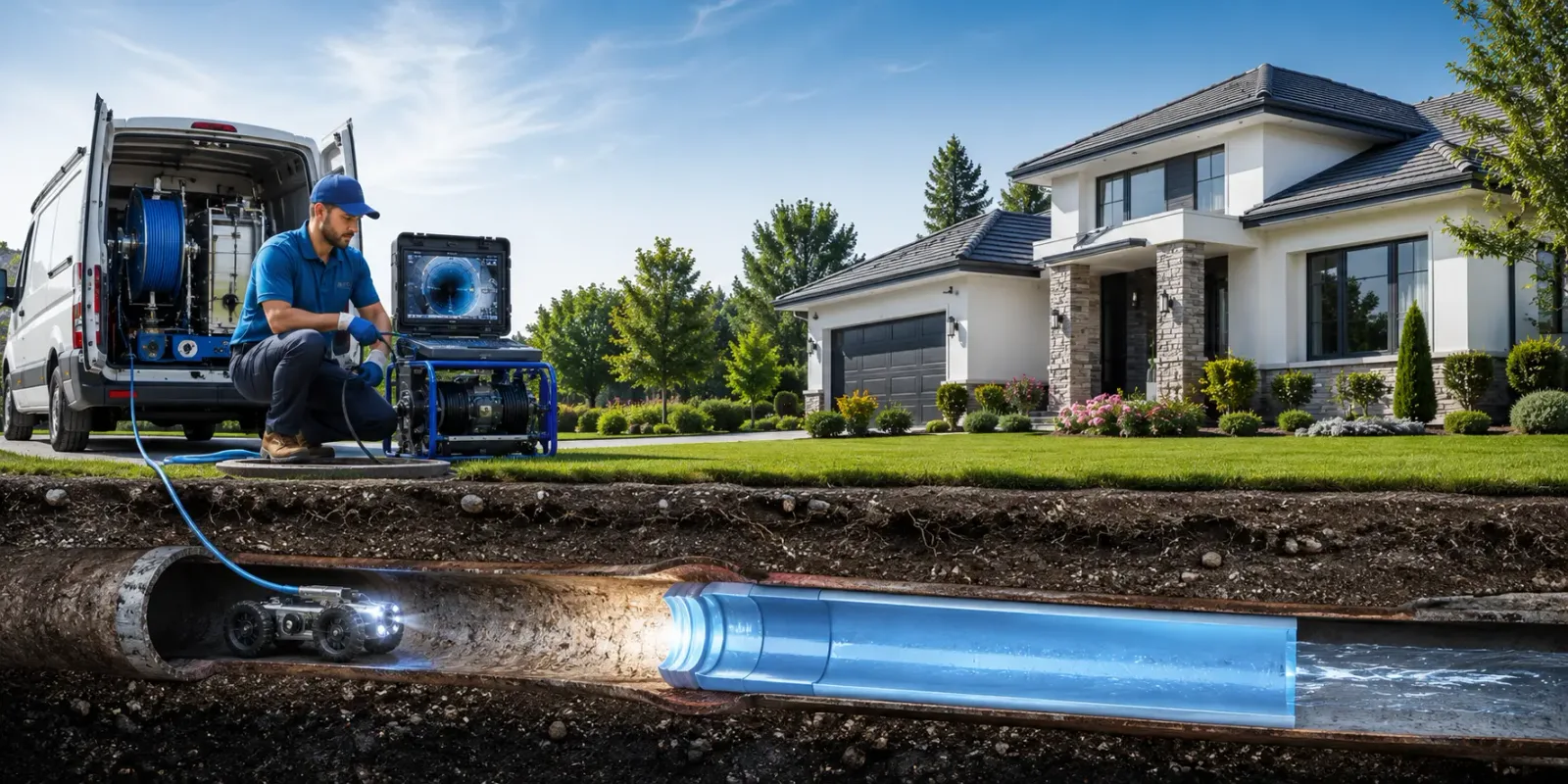Pipe Relining information for Franklin Springs, GA