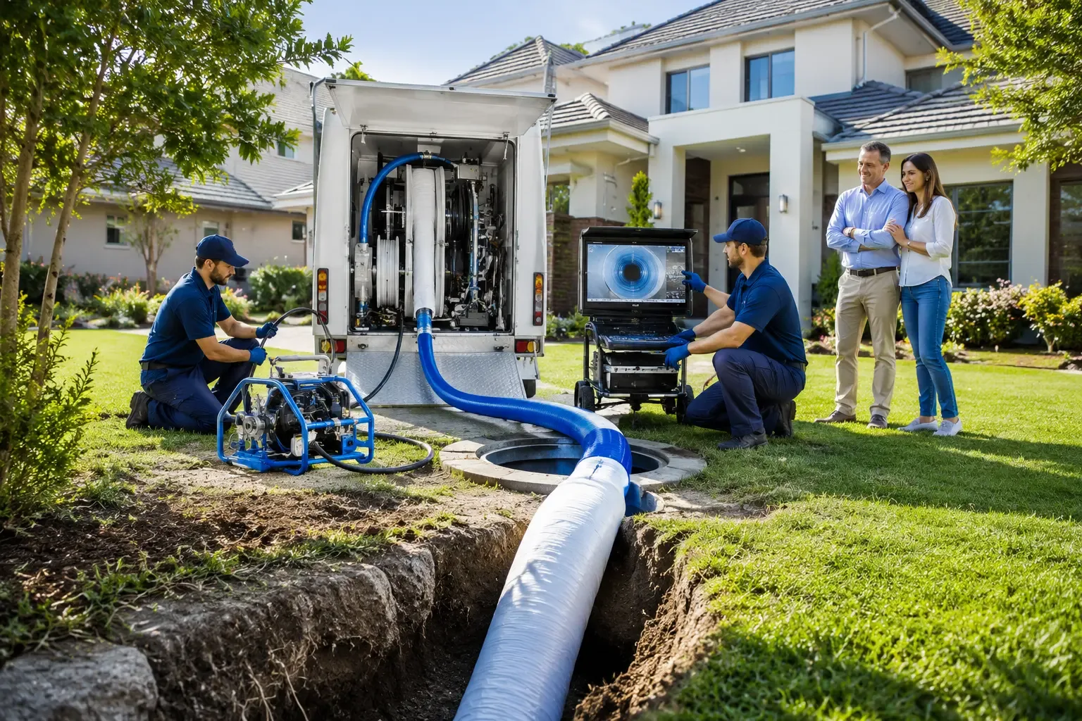 Local Pipe Relining services in Franklin Springs, GA
